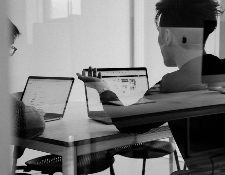 Office Management – Modern office in medical technology