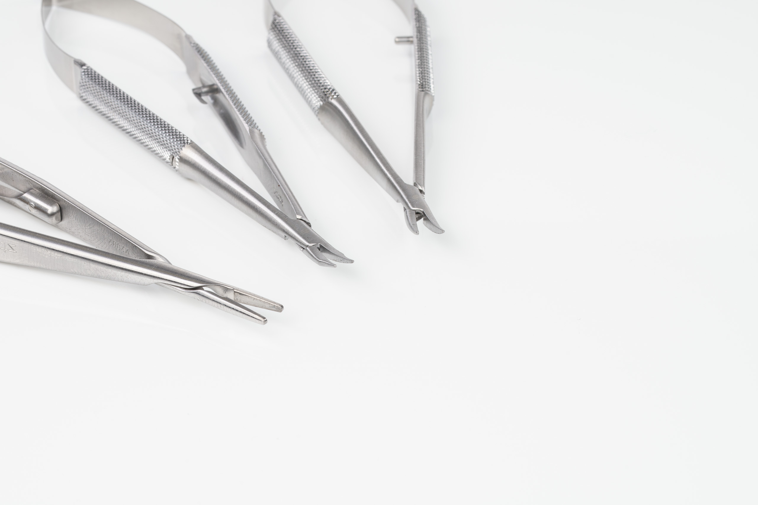 CNC-gefräste Präzisionskomponenten für chirurgische Instrumente