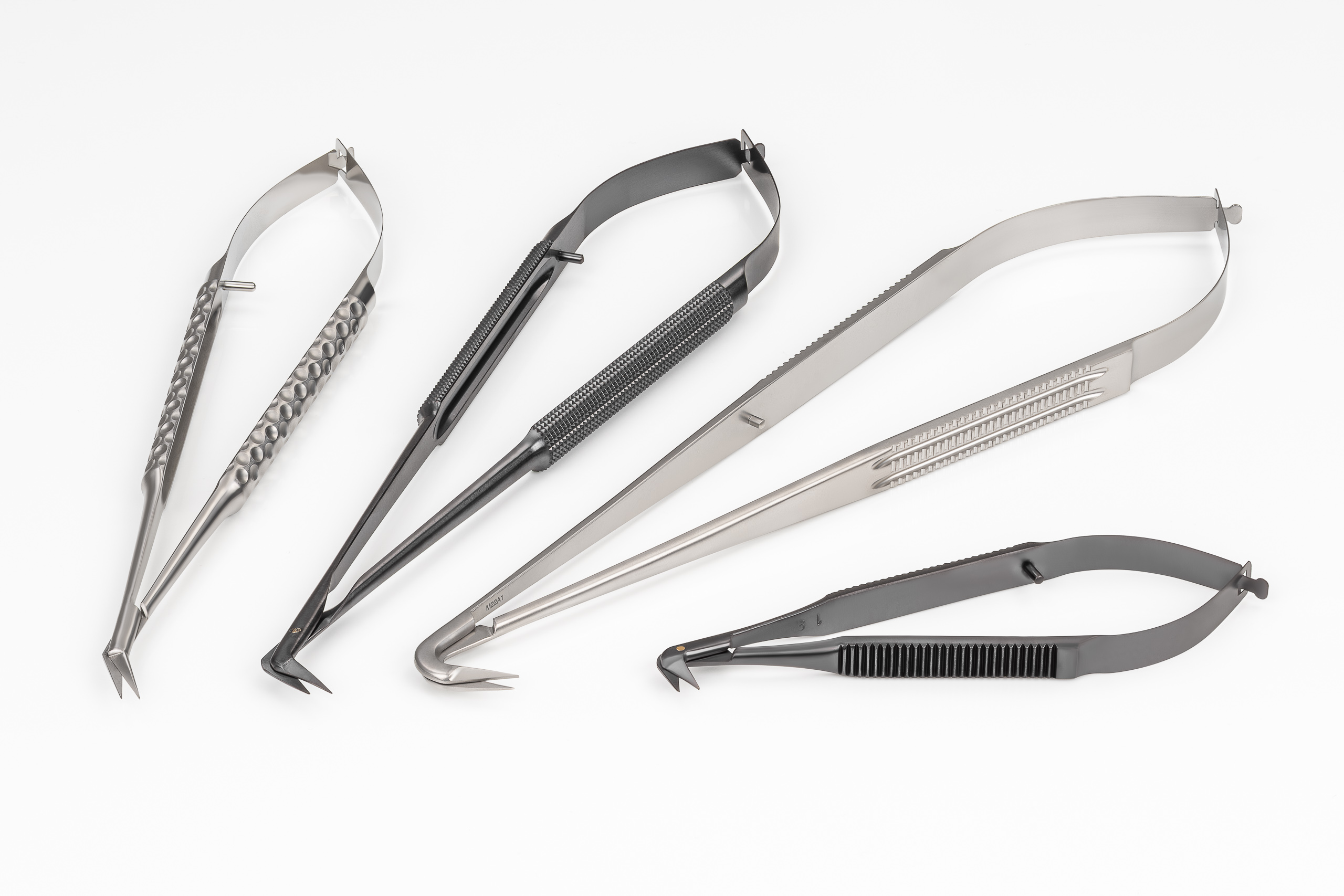 Needle Holder for Ophthalmic Surgery