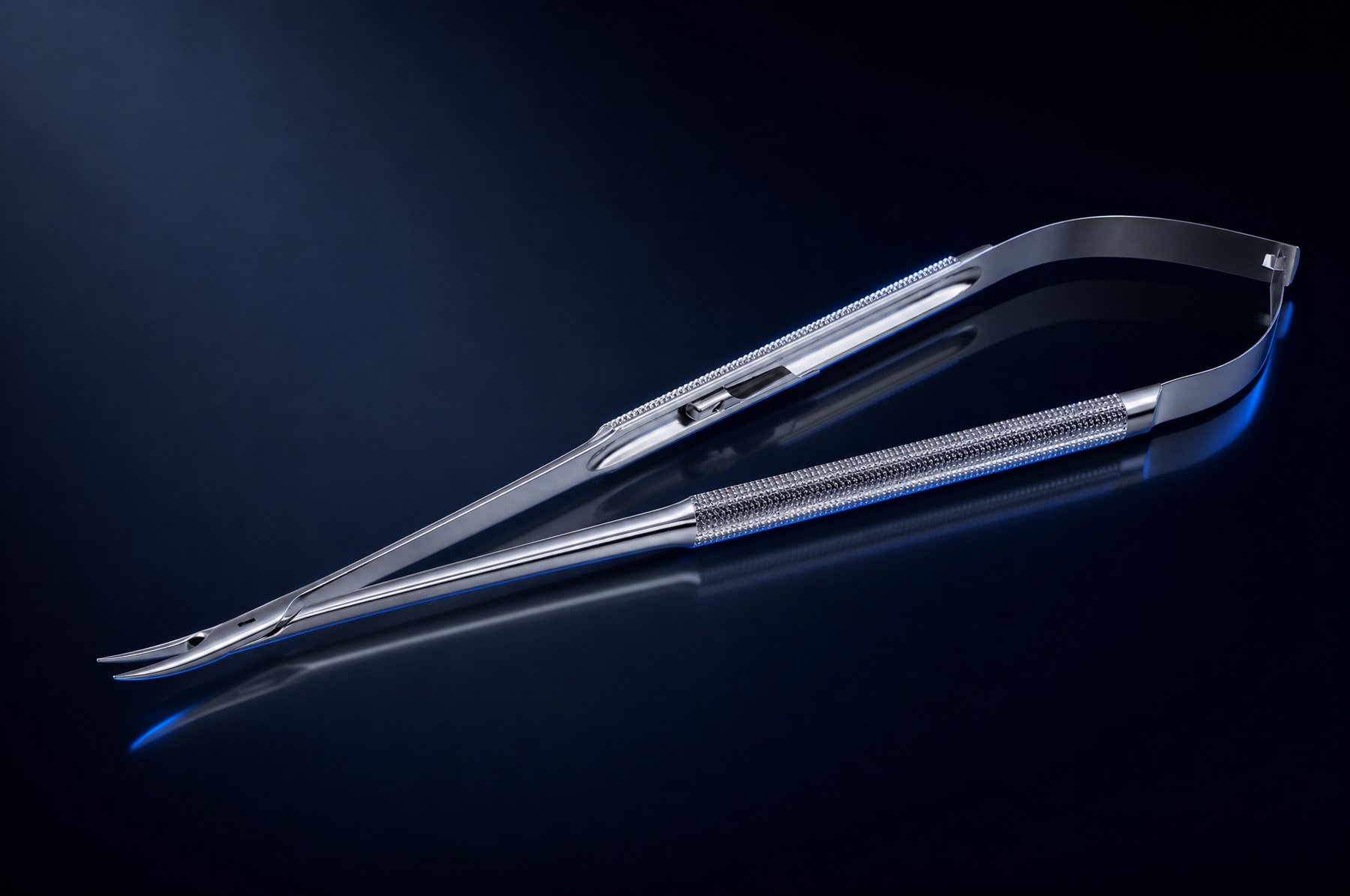 Standard needle holder