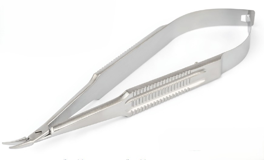 Eingesetztes Maul Flachgriff