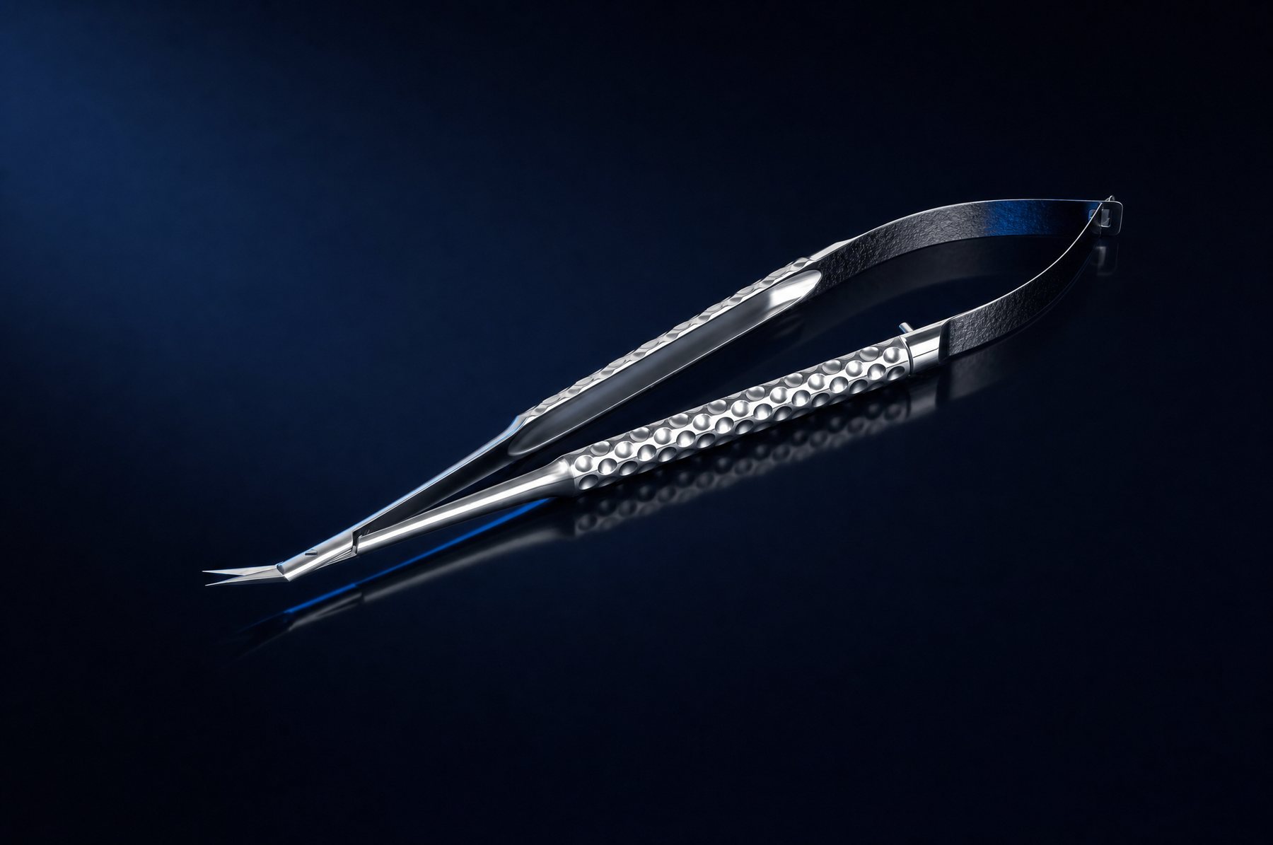 Coronary needle holder