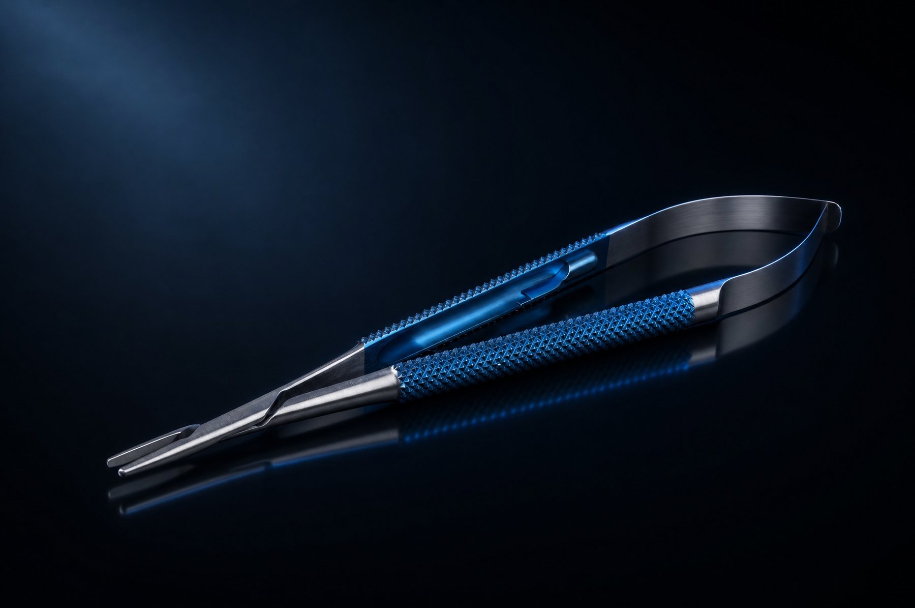 MICROQORE Needle Holder detail