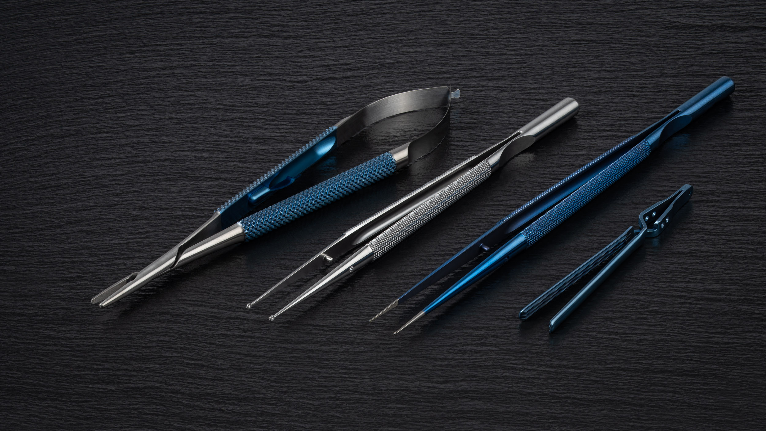 Titanium, Stainless Steel, TC-coated