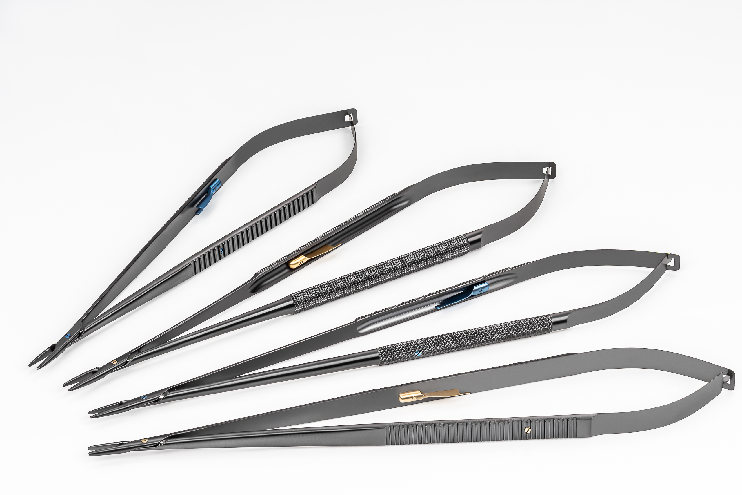 MICROQORE Titanium Instruments Collection