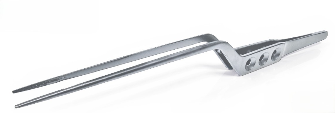 Mikropinzette Bajonett