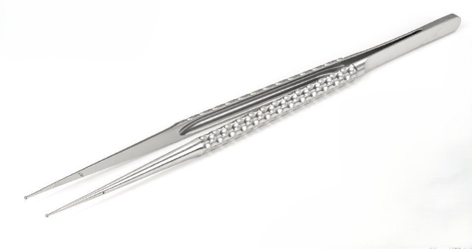Pinzette mit Ringspitze