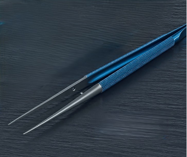 MICROQORE Mikro-Pinzette Spitzendetail – DeBakey Atraumatik-Profil