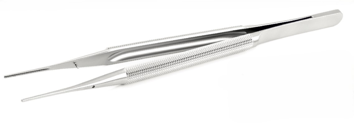 MICROQORE Mikro-Pinzette – Stainless steel