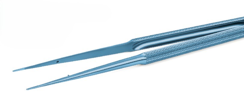 Titanium-Suture forceps mit Plattform