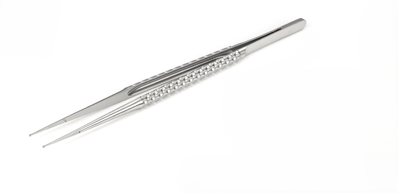 Pinzette mit Ringspitze
