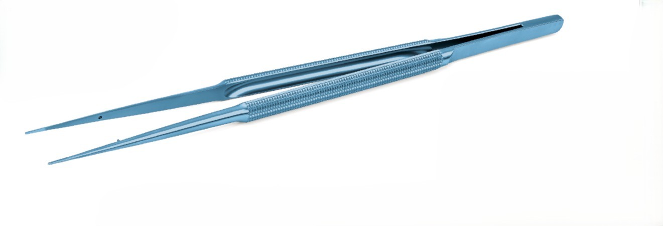 Titanium-Mikropinzette mit Plattform
