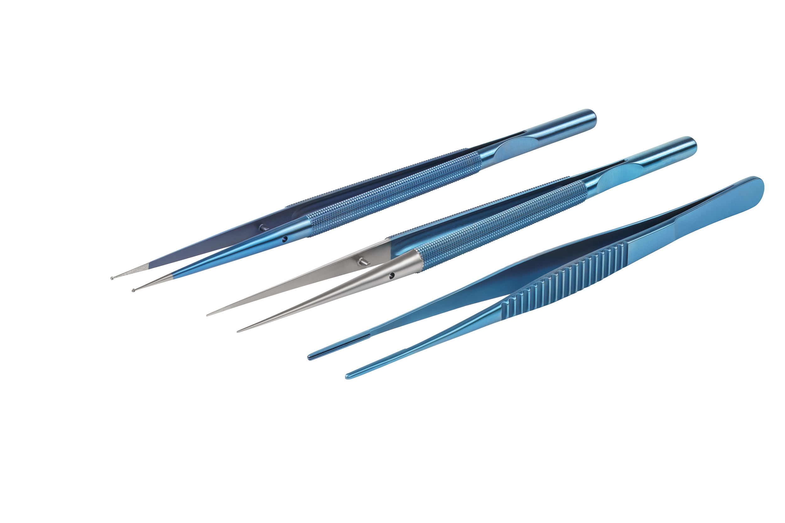 MICROQORE Micro Forceps Collection – DeBakey, Ring Tip, Bayonet, Suture Forceps