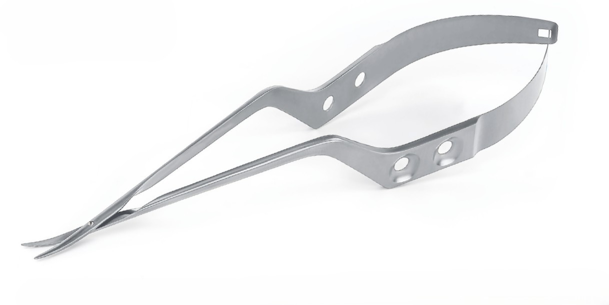 Bajonett-Federschere