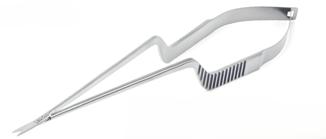 Mikroschere Bajonett