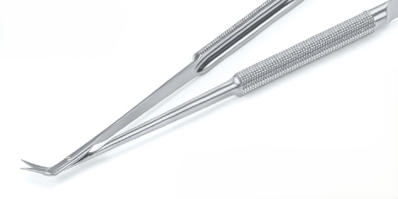 MICROQORE Mikro-Schere – Edelstahl