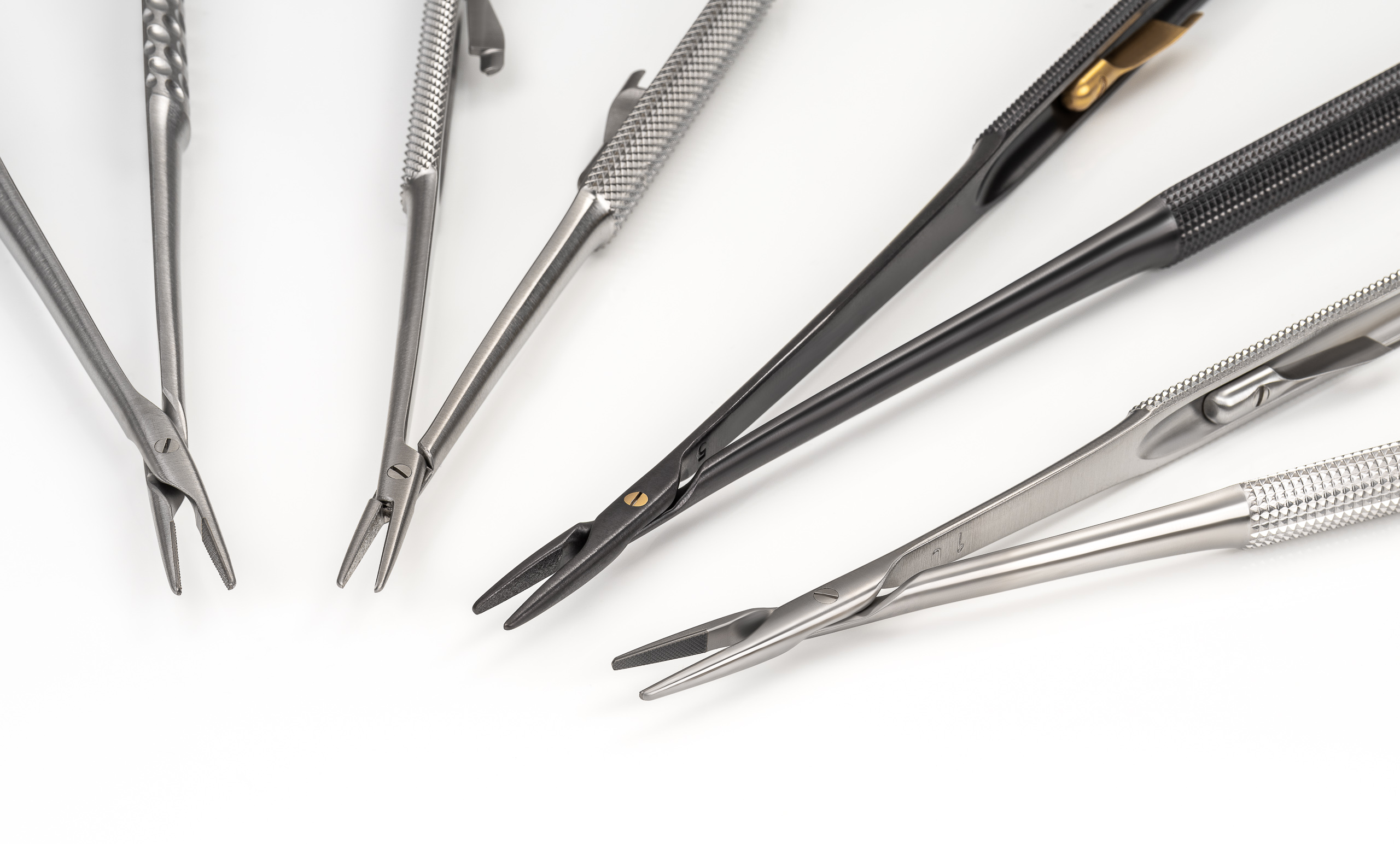 MICROQORE Micro Scissors Collection – Jacobson, Potts, Yasargil, Spring Scissors