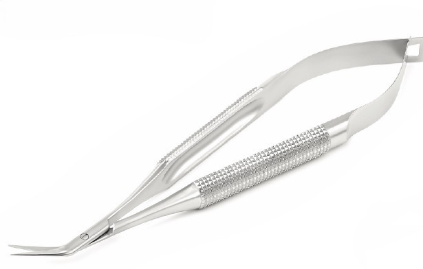 Potts Mikroschere scharf-scharf