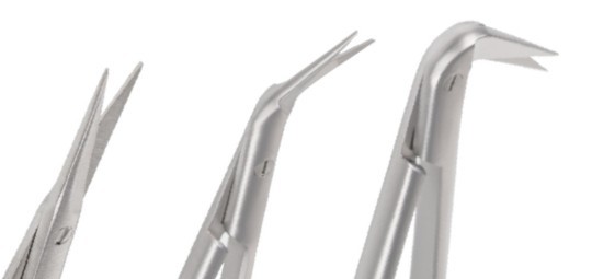 Verschiedene Spitzenformen