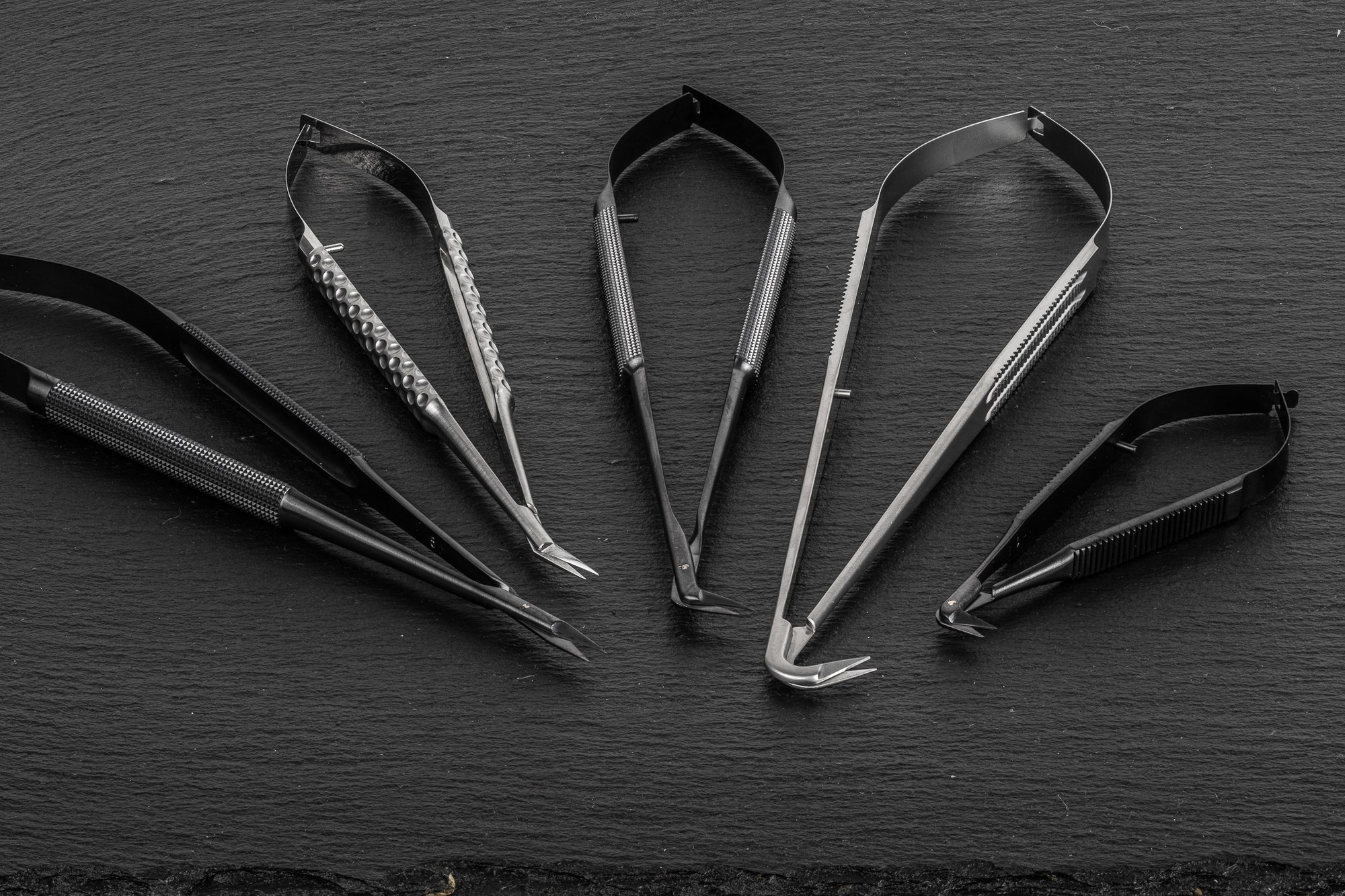 MICROQORE Mikroscheren im Überblick