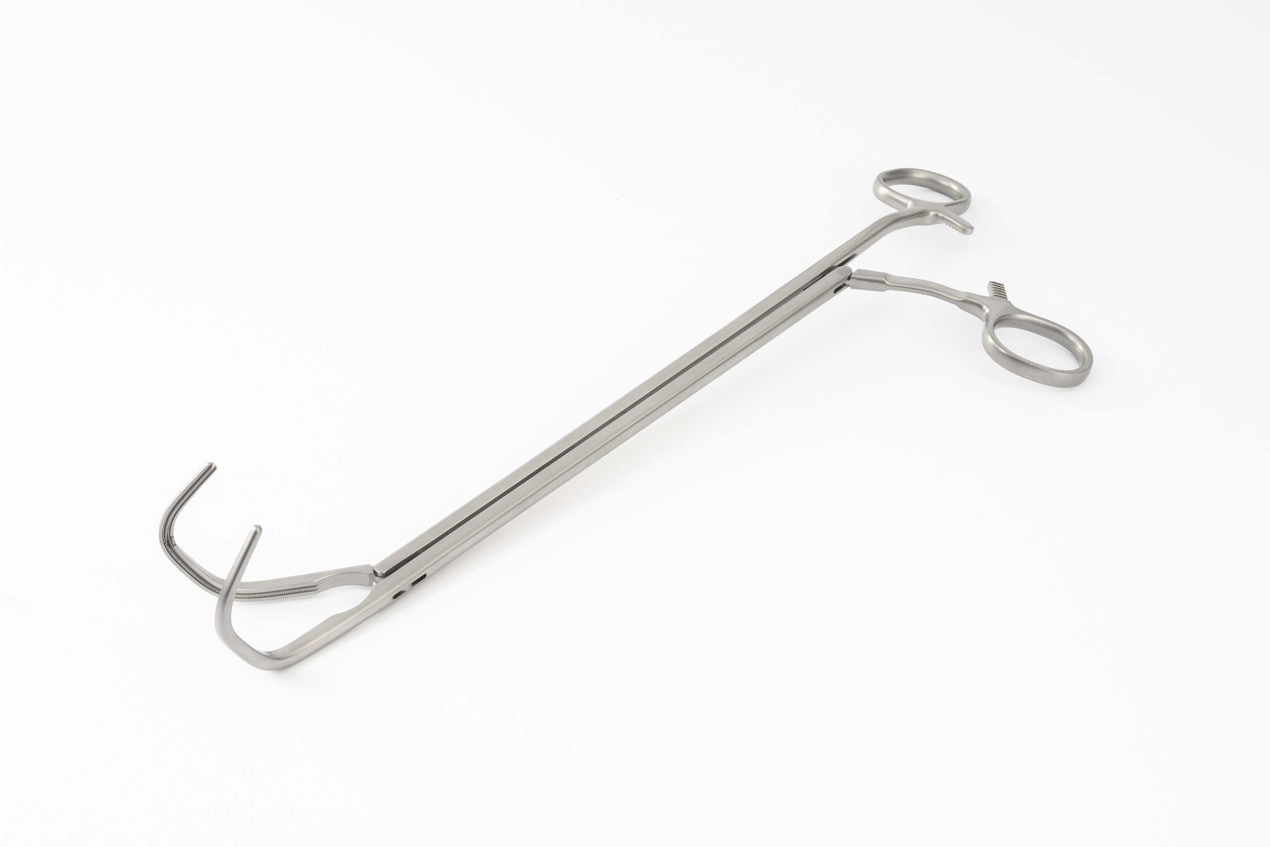 MICROQORE VATS Sliding Shaft Clamp – Stainless Steel