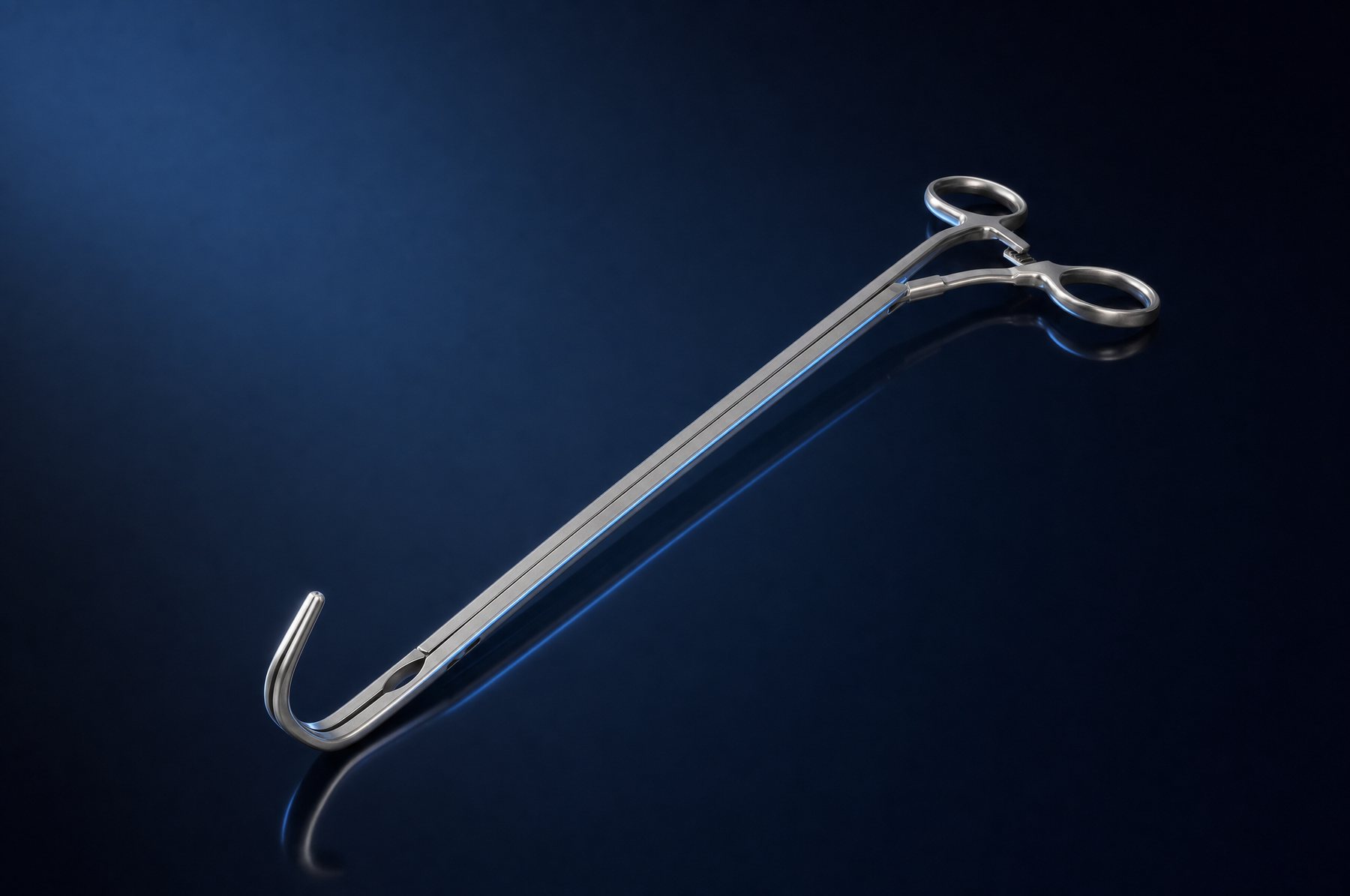 Schiebeschaft-Instrument mit Ringgriff