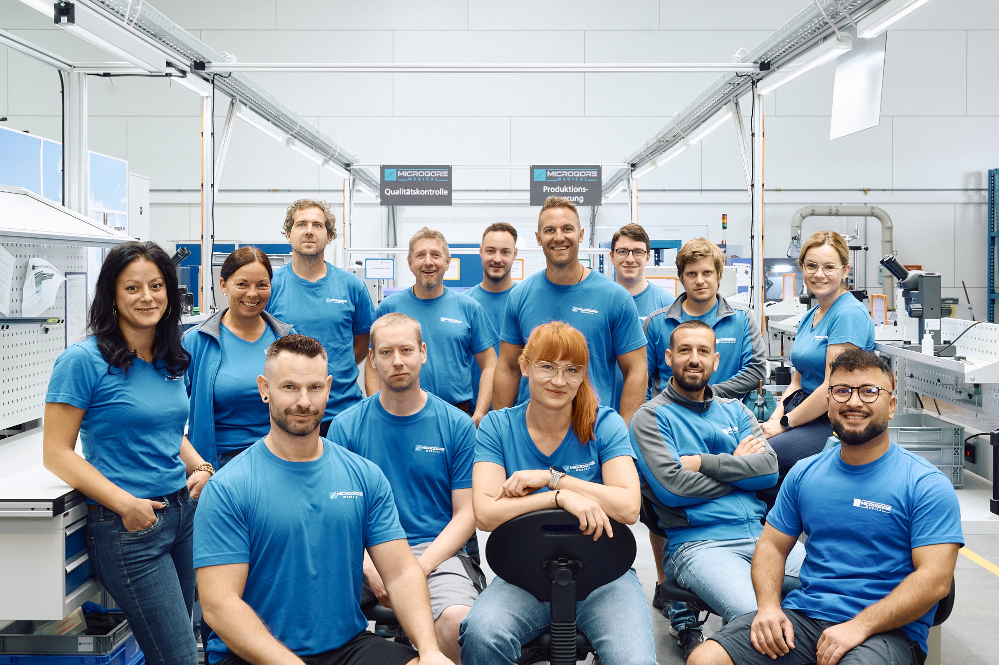 Das MICROQORE MEDICAL Team