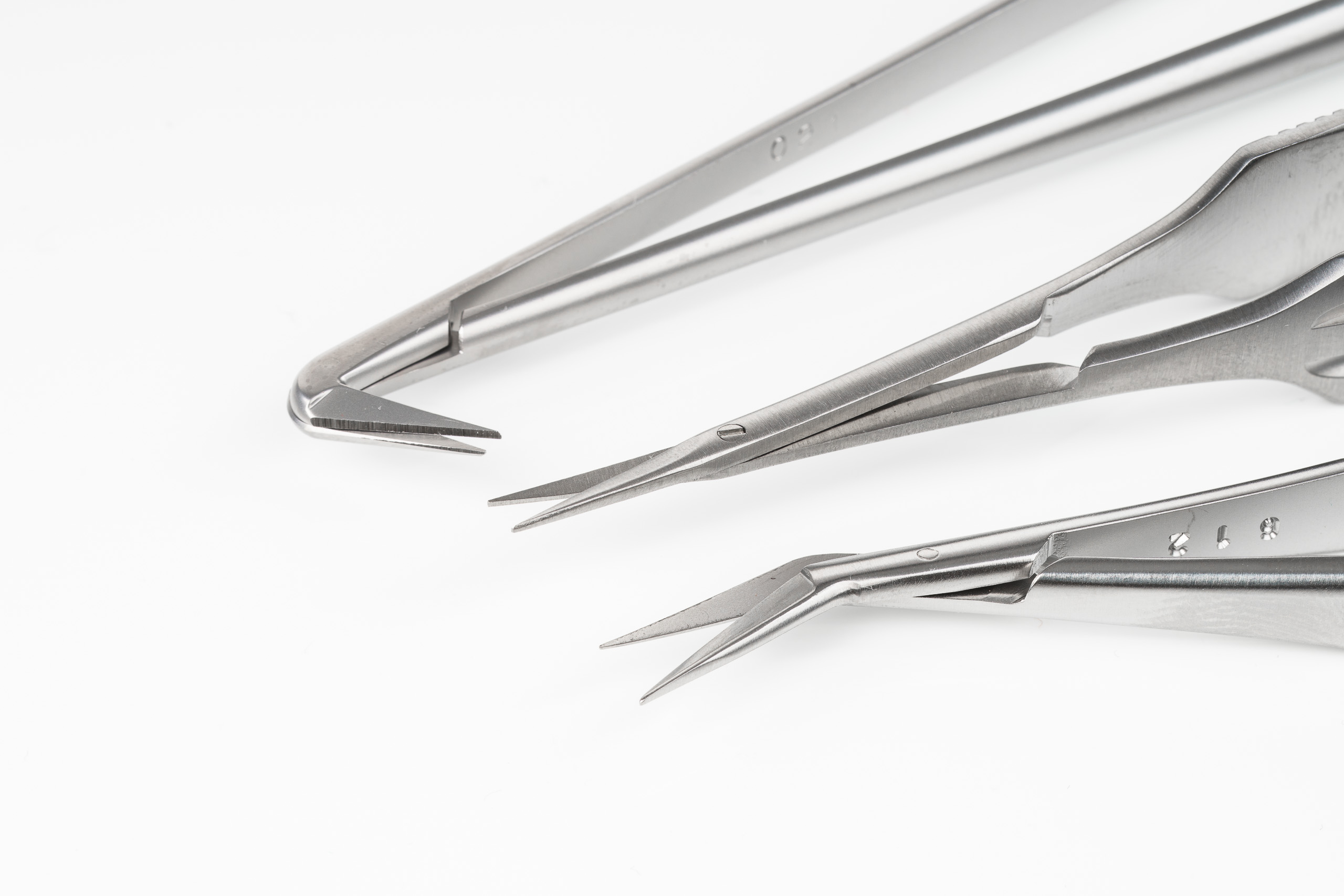 Präzisions-Drehteile für chirurgische Instrumente