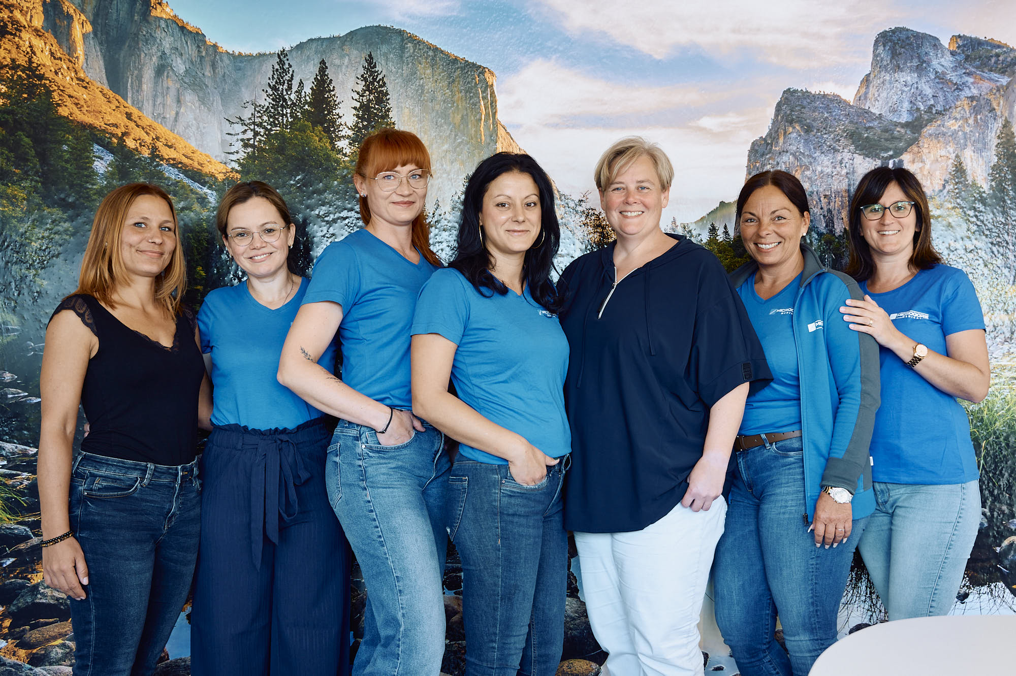 MICROQORE Team – Gruppenfoto