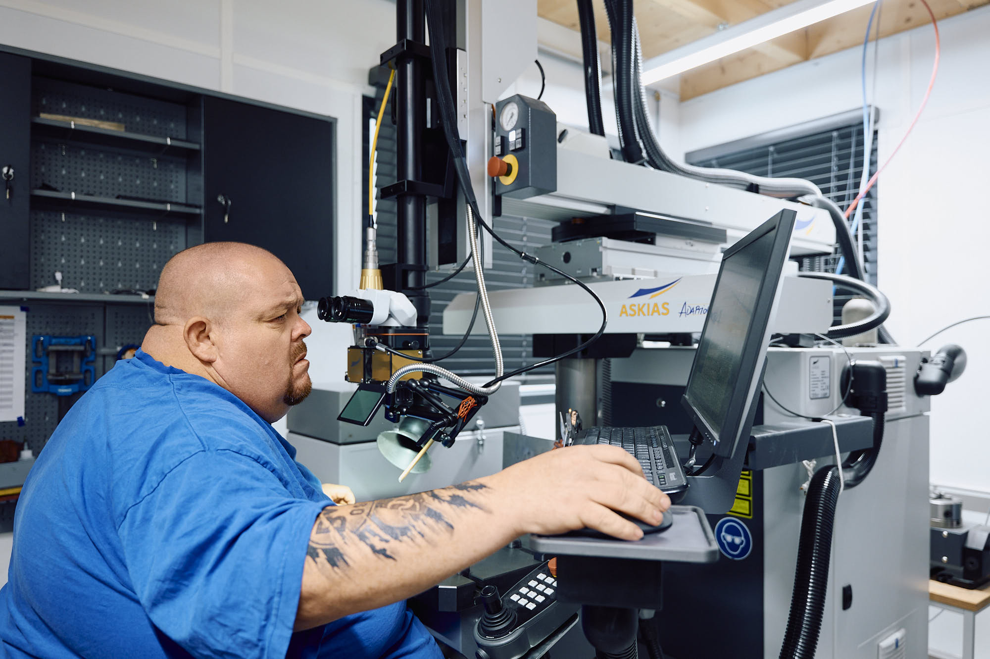 Digitale Messtechnik ASKIAS – vernetzte Qualitätssicherung