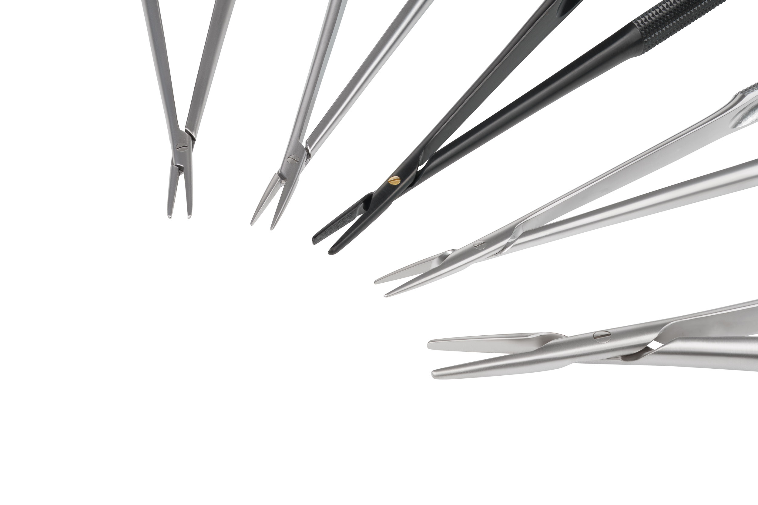 MICROQORE Mikro-Pinzetten Kollektion