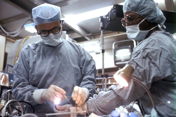 Robot-assisted surgery in the OR